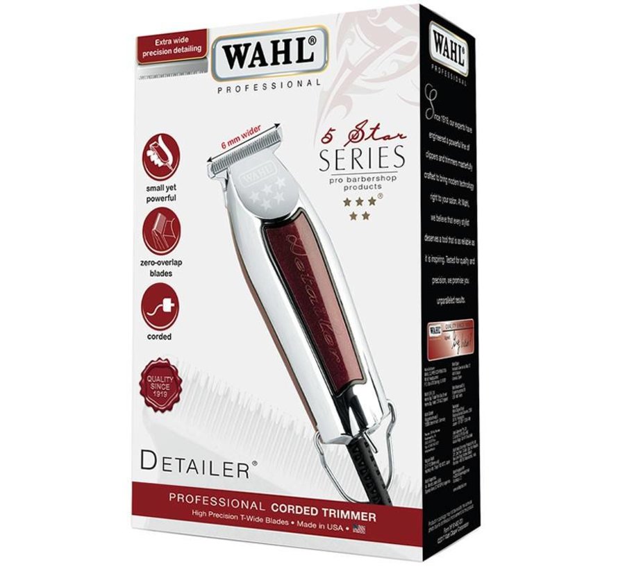 Detailer Trimmer 5 Star T-Wide