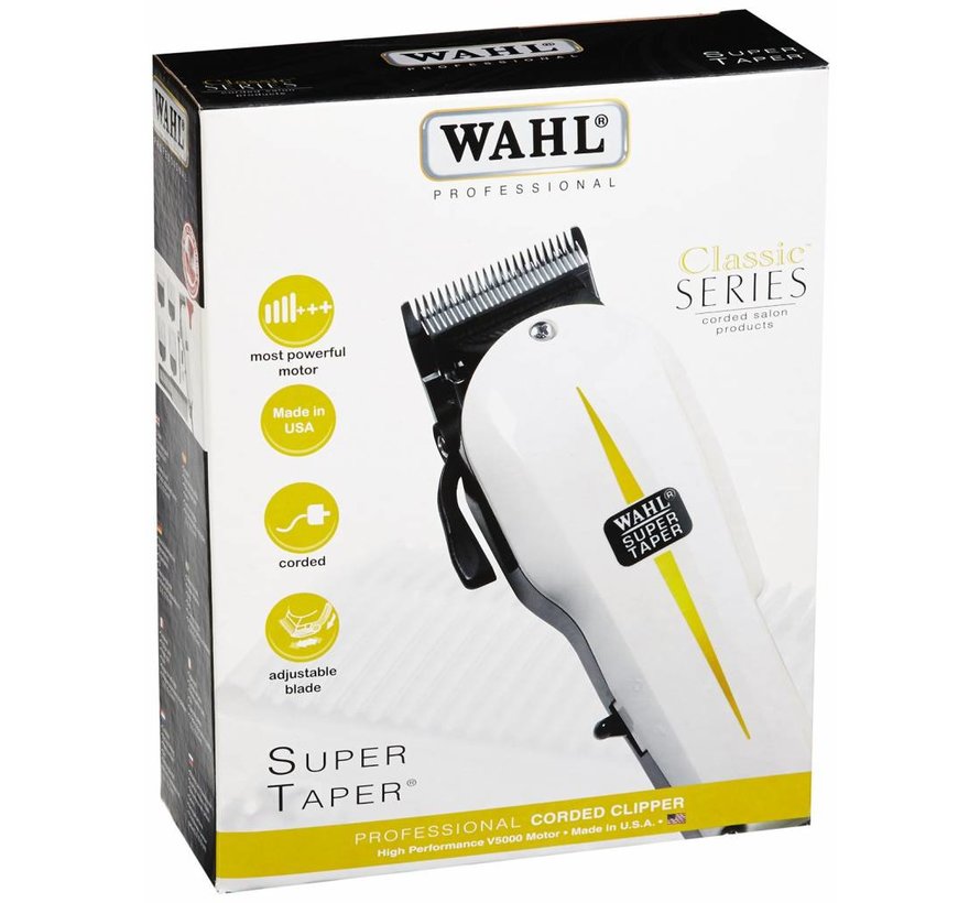 Super Taper Tondeuse Met Snoer