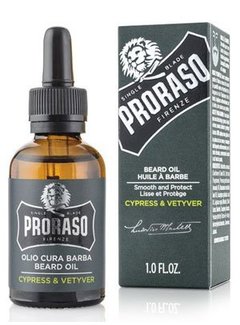 Proraso Beard Oil Cypress & Vetyver