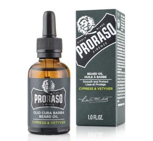 Proraso Beard Oil Cypress & Vetyver