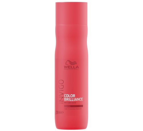 Wella Invigo Color Brilliance Shampoo Weerbarstig Haar 250ml