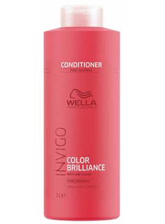 Wella Invigo Color Brilliance Vibrant Color Conditioner Fine 1000 ml