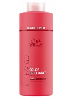 Wella Invigo Color Brilliance Vibrant Color Conditioner Weerbarstig Haar 1000ml