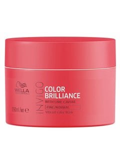 Wella Invigo Color Brilliance Vibrant Color Mask Fine/Normal 150 ml