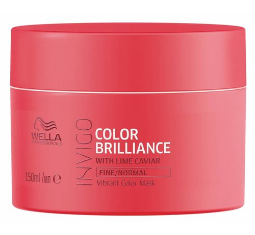 Wella Invigo Color Brilliance Vibrant Color Mask Fine/Normal 150 ml