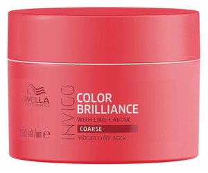 Wella Invigo Color Brilliance Vibrant Color Mask Weerbarstig Haar 150ml