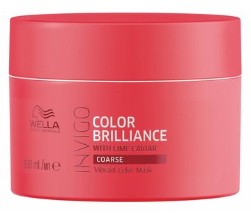 Wella Invigo Color Brilliance Vibrant Color Mask Weerbarstig Haar 150ml