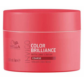 Wella Invigo Color Brilliance Vibrant Color Mask Weerbarstig Haar 150ml