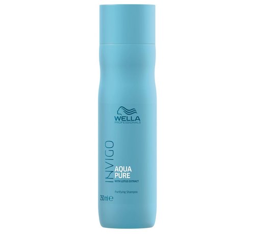 Wella Invigo Balance Aqua Pure Purifying Shampoo 250 ml