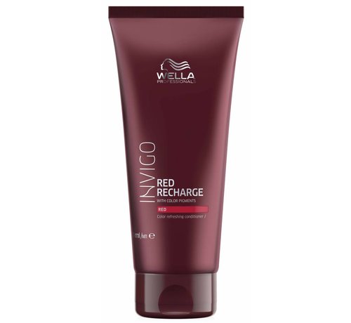 Wella Invigo Color Recharge Color Refreshing Cool Red Conditioner 200 ml