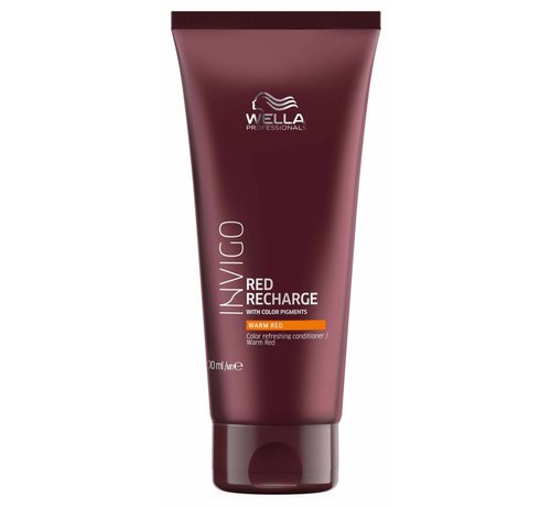 Wella Invigo Color Recharge Color Refreshing Warm Red Conditioner 200 ml