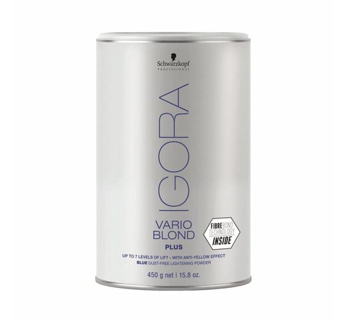 Schwarzkopf Igora Vario Blond Plus Blauw 450 gram