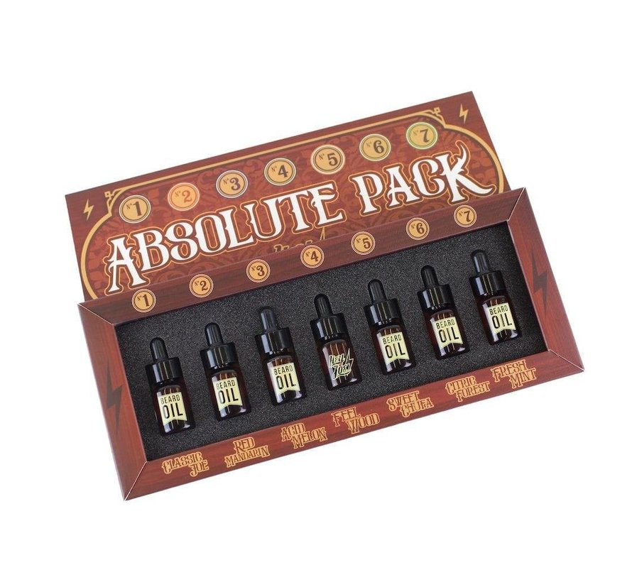 Beard Oil Absolute Pack