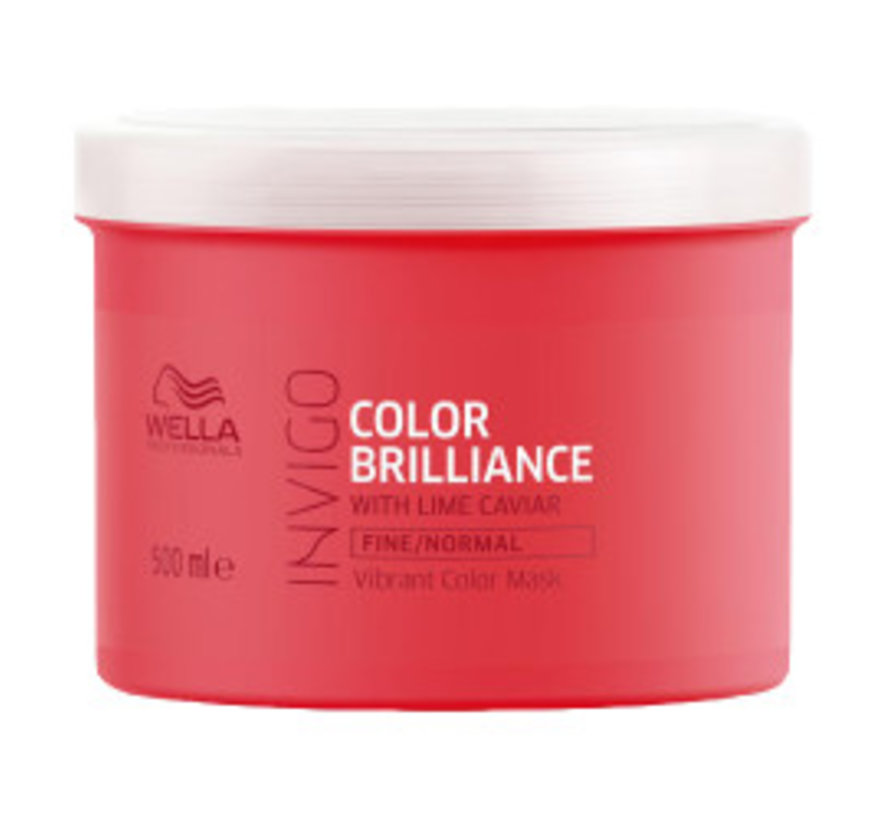 Invigo Color Brilliance Vibrant Color Mask Fine/Normal 500ml