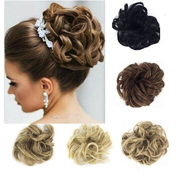 BALMAIN HAIR Bun Clip in Memory Hair  ( gaat uit assortiment)