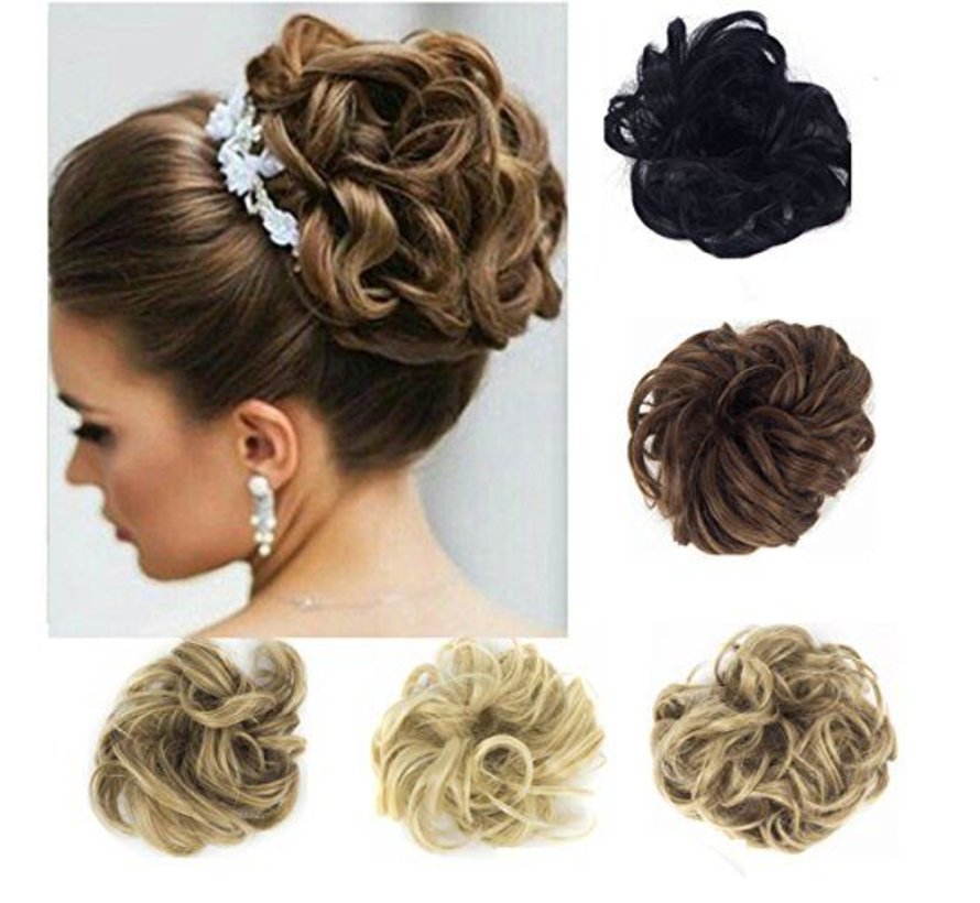 Bun Clip in Memory Hair ( gaat uit assortiment)