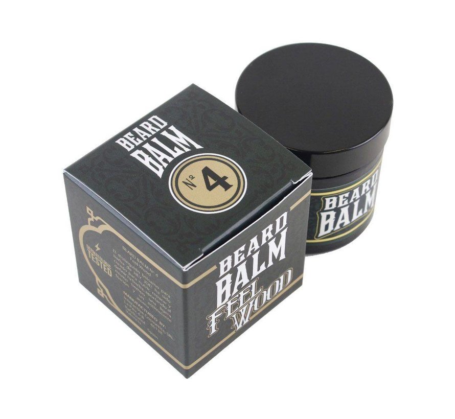 Beard Balm nr 4 Feel Wood