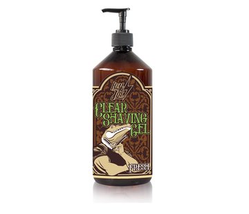 HEY JOE!  Clear Shaving Gel Fresh 1000ml