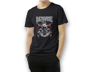 HEY JOE! T-Shirt Genuine Barber Zwart
