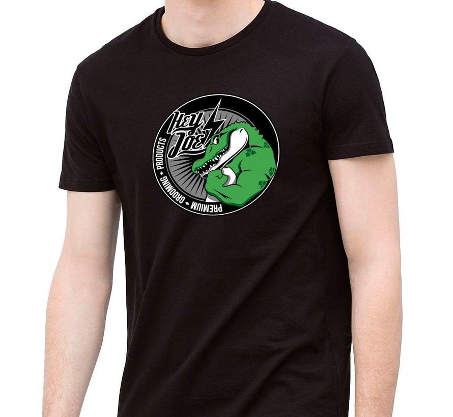 T-Shirt Logo Zwart