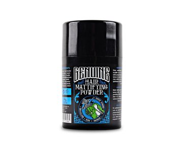 HEY JOE!  Genuine Hair Mattifying Powder, Oude Verpakking