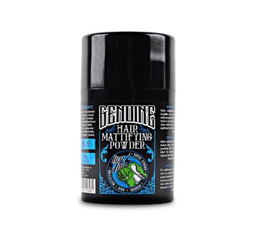 HEY JOE!  Genuine Hair Mattifying Powder, Oude Verpakking