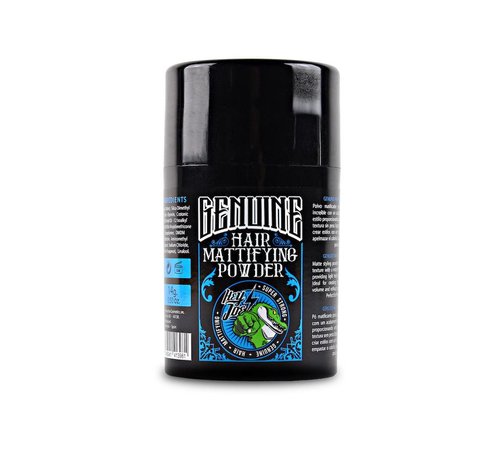 HEY JOE! Genuine Hair Mattifying Powder, Oude Verpakking