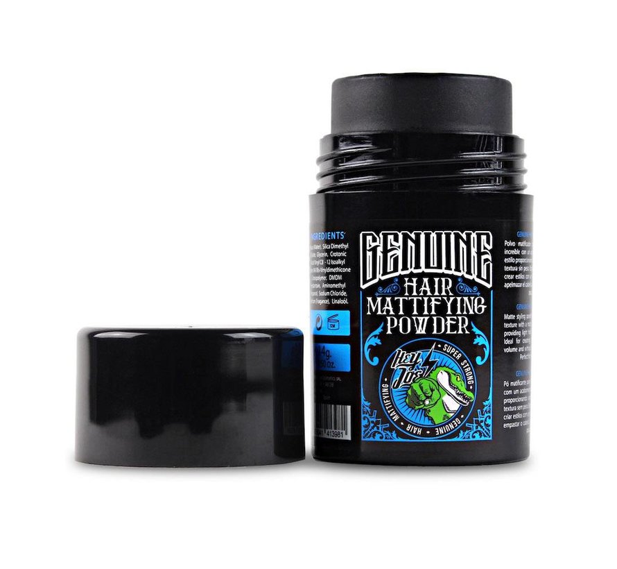 Genuine Hair Mattifying Powder, Oude Verpakking
