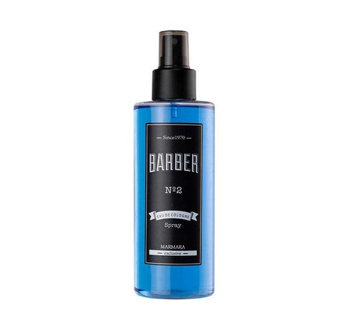 MARMARA BARBER Cologne NO2. Blauw 250ml Spray Bottle