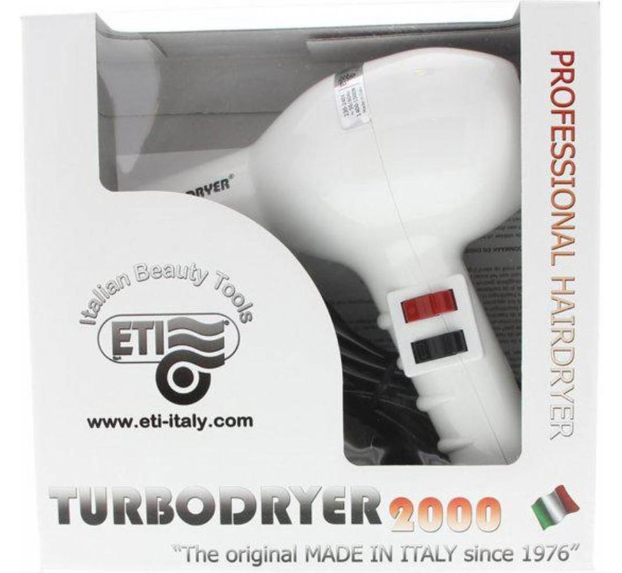 Turbodryer 2000  White