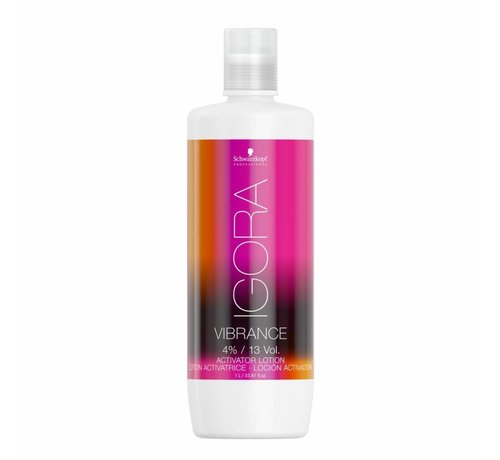 Schwarzkopf Igora Vibrance Lotion Developer 4% -13Vol