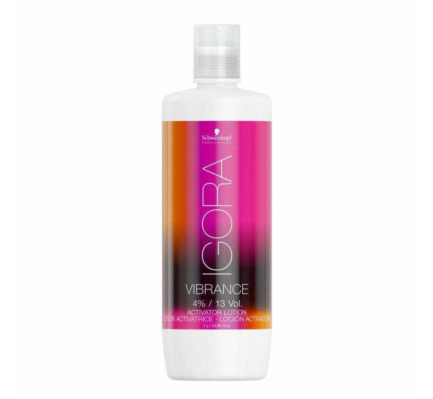 Igora Vibrance Lotion Developer 4% -13Vol