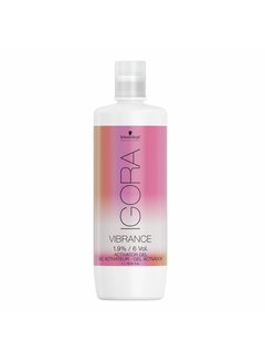 Schwarzkopf Igora Vibrance Gel Developer 1.9% - 6Vol