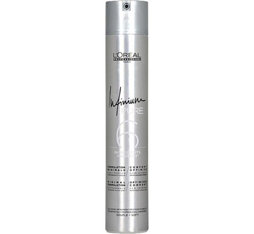 L'Oréal Professionnel Infinium Pure Hairspray 500ml