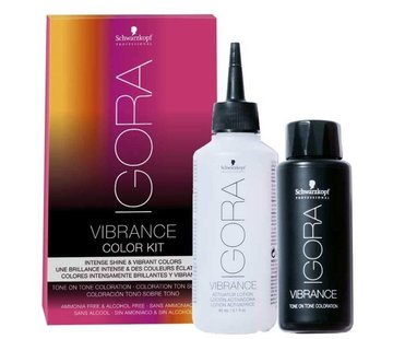 Schwarzkopf Igora Vibrance Color Kit