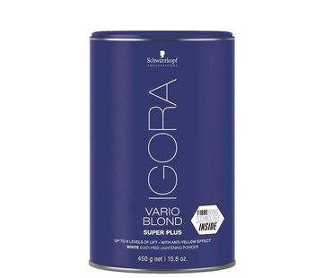 Schwarzkopf Igora Vario Blond Super Plus 450 gram