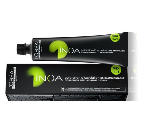 L'Oréal Professionnel Inoa 2-parts 60gr. kleur 1 t/m 6