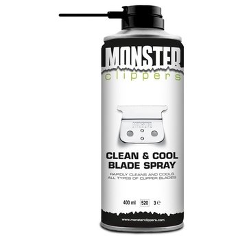 Monster Clippers Clean & Cool Blade Spray 400ml
