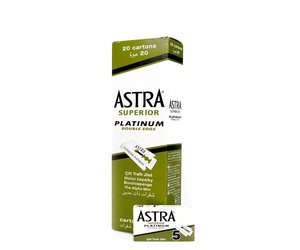 Astra Double Edge Blades 20x5