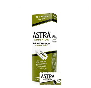 Astra Double Edge Blades 20x5