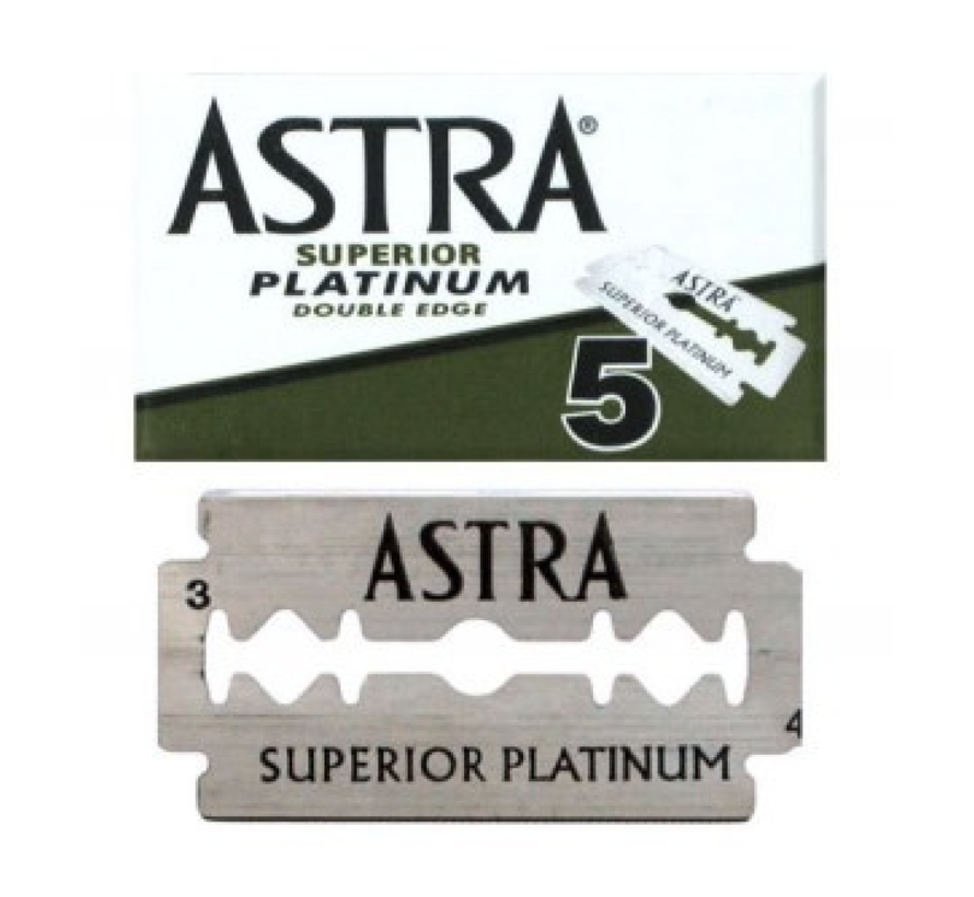 Double Edge Blades Los Pakje