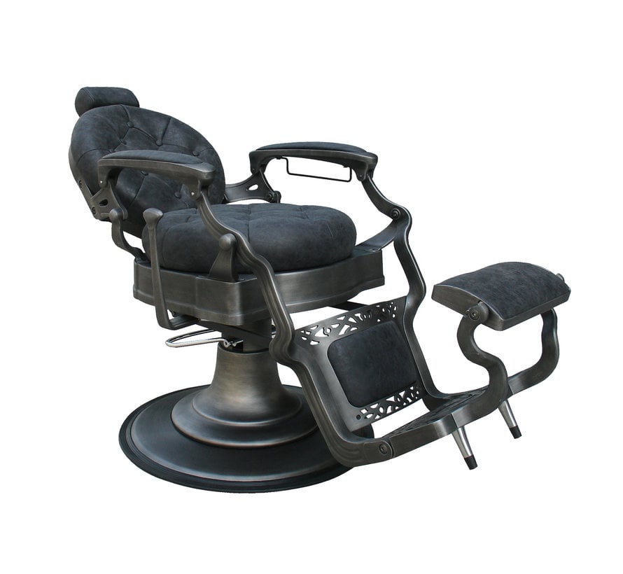 Barberchair Clint Vintage Grey