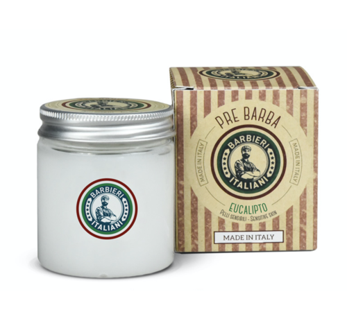 Barbieri Italiani Pre-Shave Cream - Eucalyptus 75ml