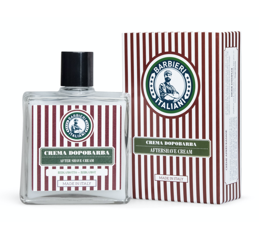 Aftershave Cream Bergamot 100ml