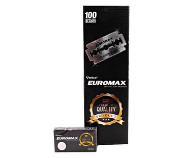 EUROMAX Double Edge Blades 100 Stuks