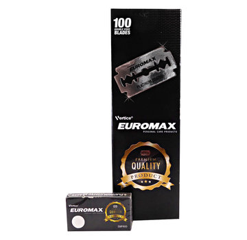 EUROMAX Double Edge Blades 100 Stuks