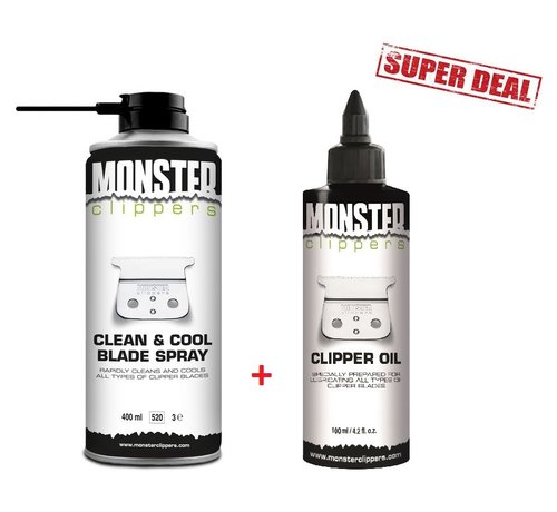 Monster Clippers Care Package