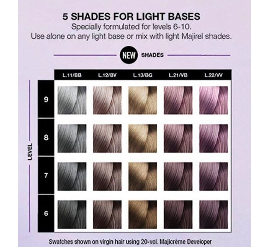 Majirel GLOW Haarverf 50ml. (Gaat uit assortiment)