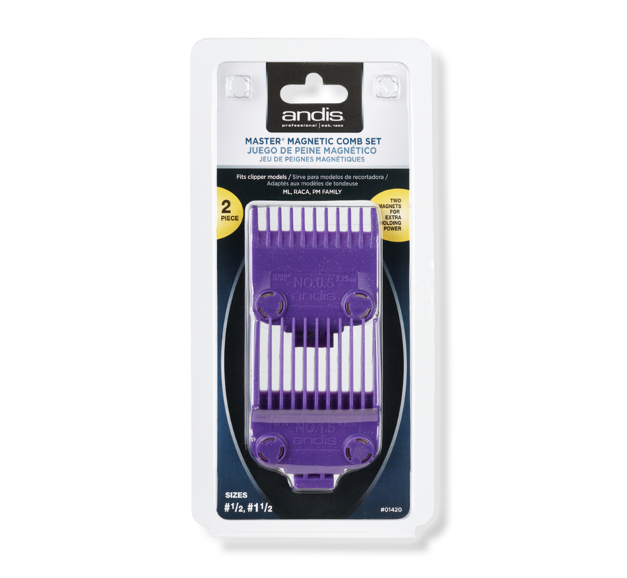 Master Magnetic Comb Set 2,25-4,5mm