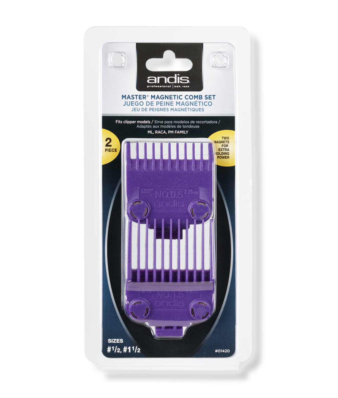 Andis Master Comb Set 2,254,5mm kopen?